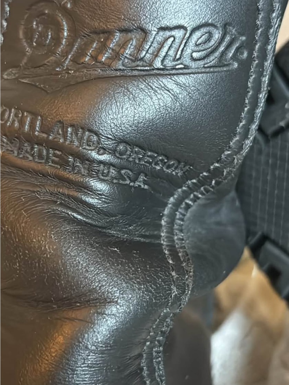 Danner Men's Black Lace-Up Tactical Boots. Sz 10 - Picture 9 of 9